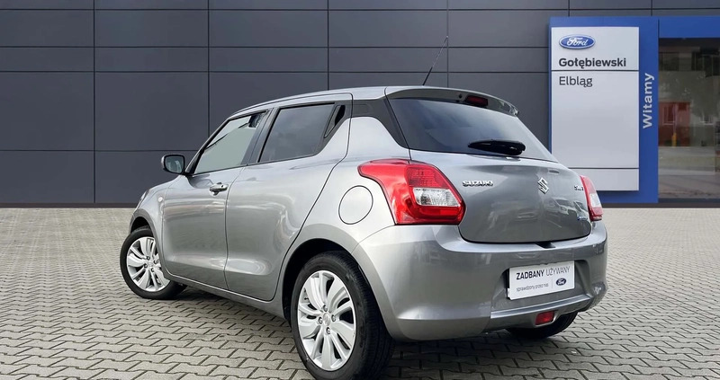 Suzuki Swift cena 52500 przebieg: 41252, rok produkcji 2020 z Wolbórz małe 631